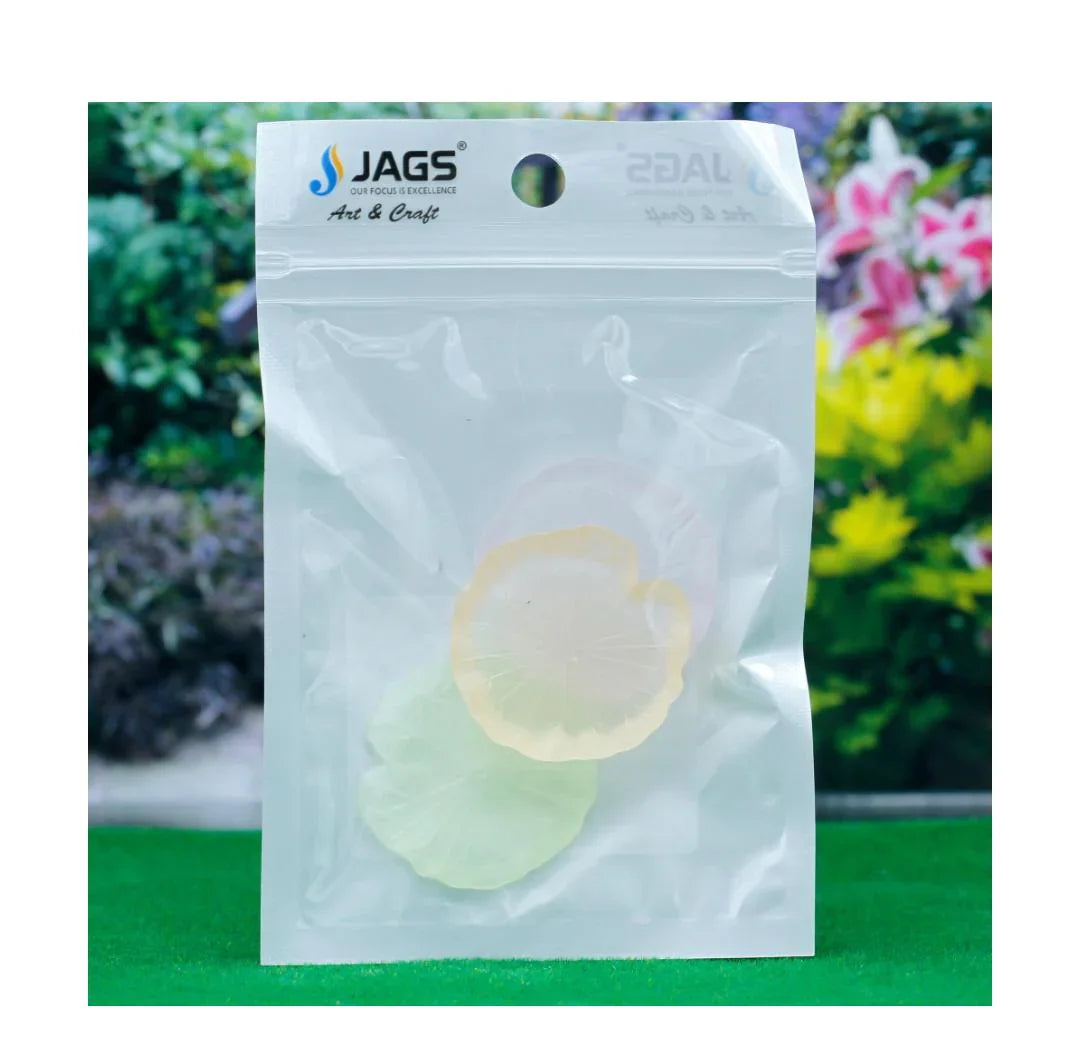 Miniature Model Luminous Lotus Leaf 3 Pcs Set C0387-6