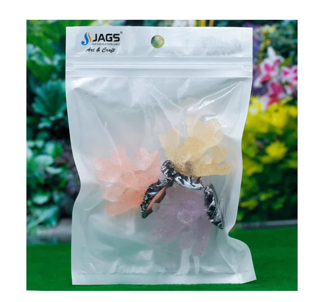 Miniature Model Luminous Coral Ornaments 3 Pcs Set C0281-B