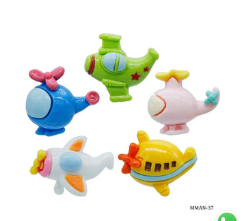 Miniature Model Helicopter 5 Pcs Mix Colour MMAN-37