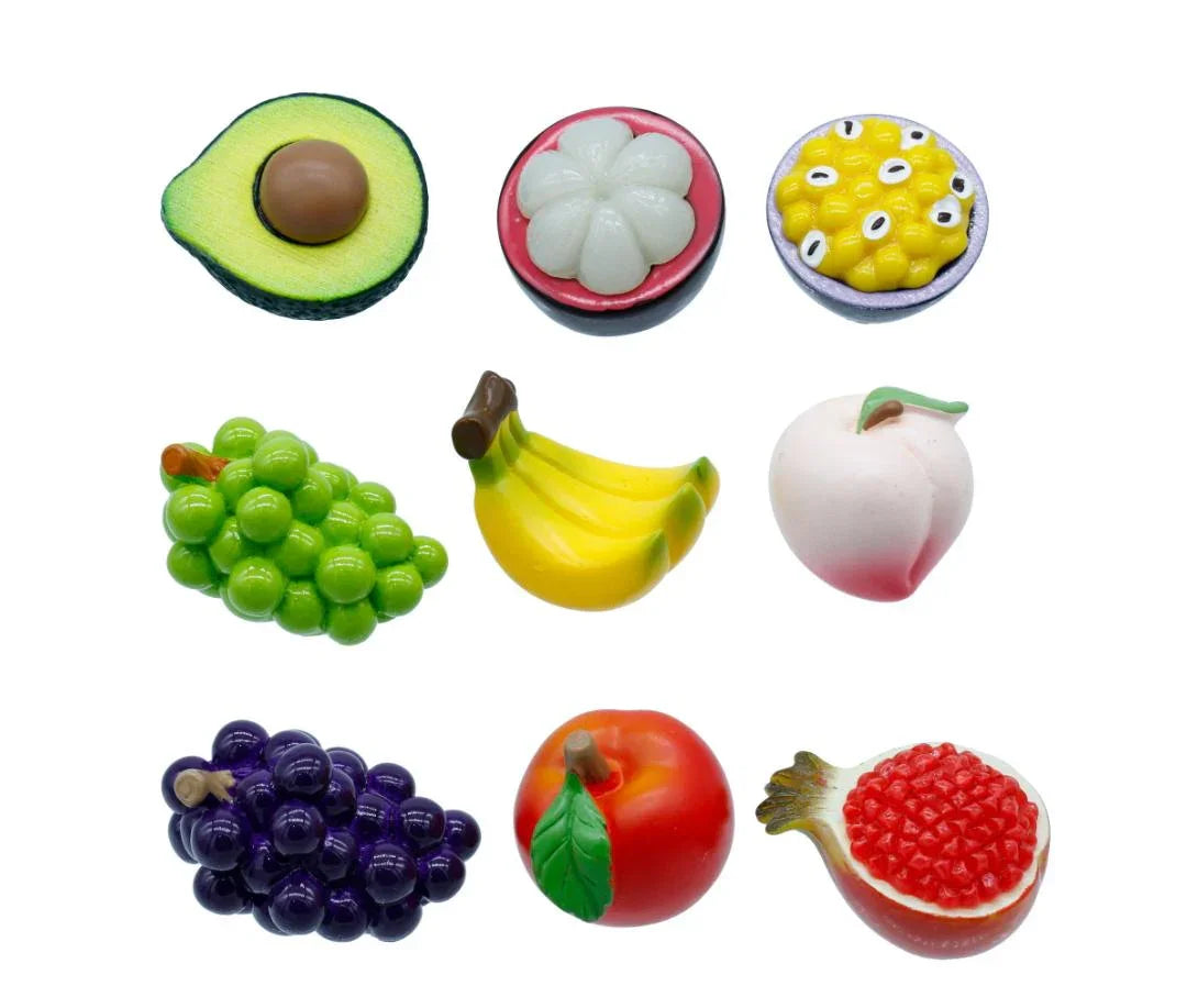 Miniature Model Fruit 9 Pcs Mix C1382-1 To 9 C1382-A