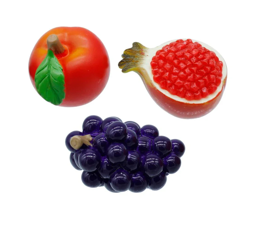 Miniature Model Fruit 9 Pcs Mix C1382-1 To 9 C1382-A