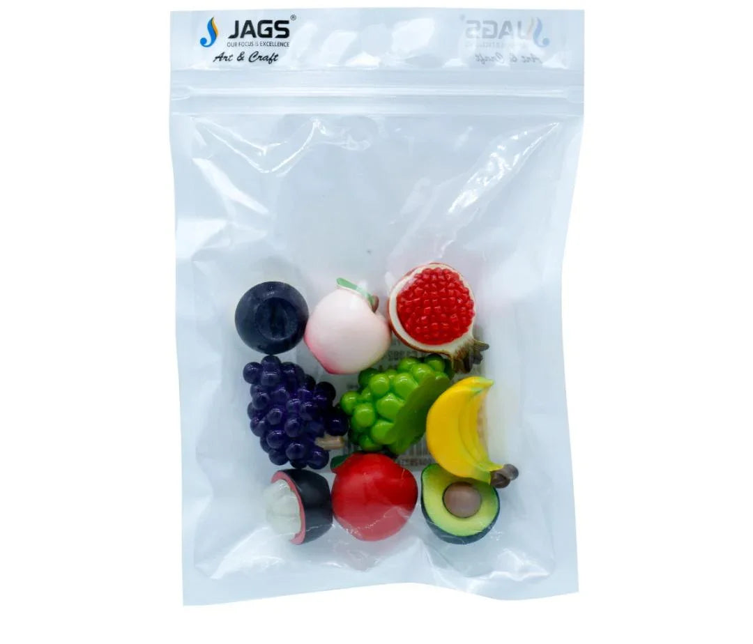 Miniature Model Fruit 9 Pcs Mix C1382-1 To 9 C1382-A