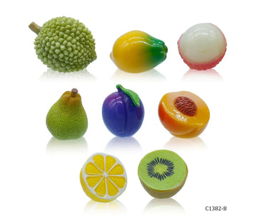 Miniature Model Fruit 8 Pcs Mix C1382-10 To 17 C1382-B