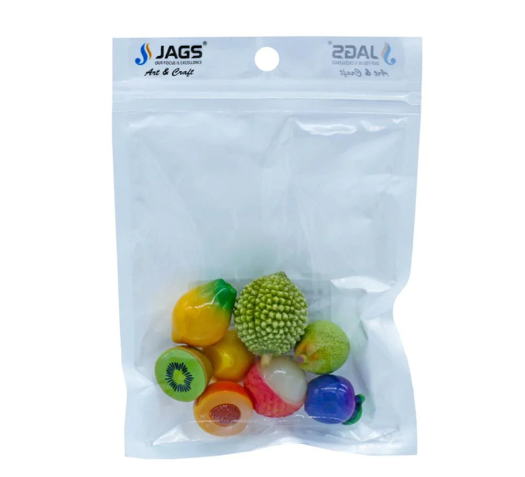 Miniature Model Fruit 8 Pcs Mix C1382-10 To 17 C1382-B