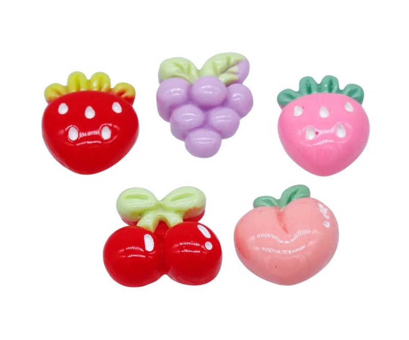 Miniature Model Fruit (3) 5 Pcs Mix Colour MMAN-25