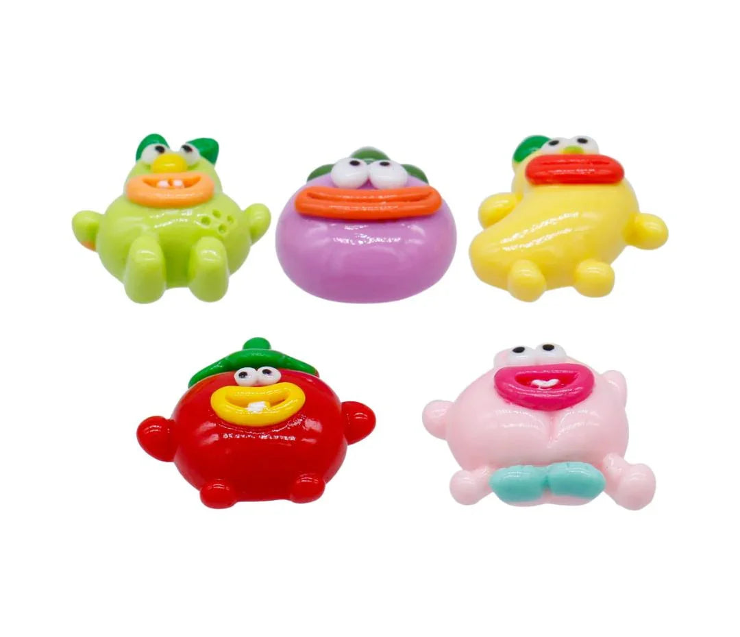 Miniature Model Fruit (1) 5 Pcs Mix Colour MMAN-18