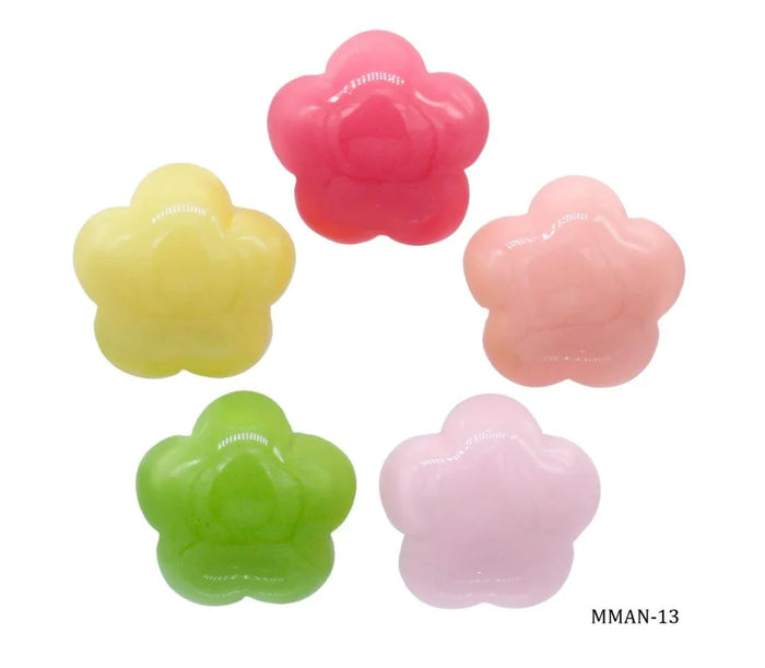 Miniature Model Flower 5 Pcs Mix Colour MMAN-13