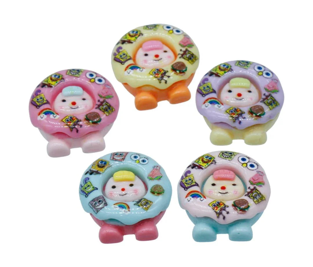 Miniature Model Donut 5 Pcs Mix Colour MMAN-36