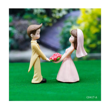 Miniature Model Couple Purpose Set (C0417-13/14) C0417-A