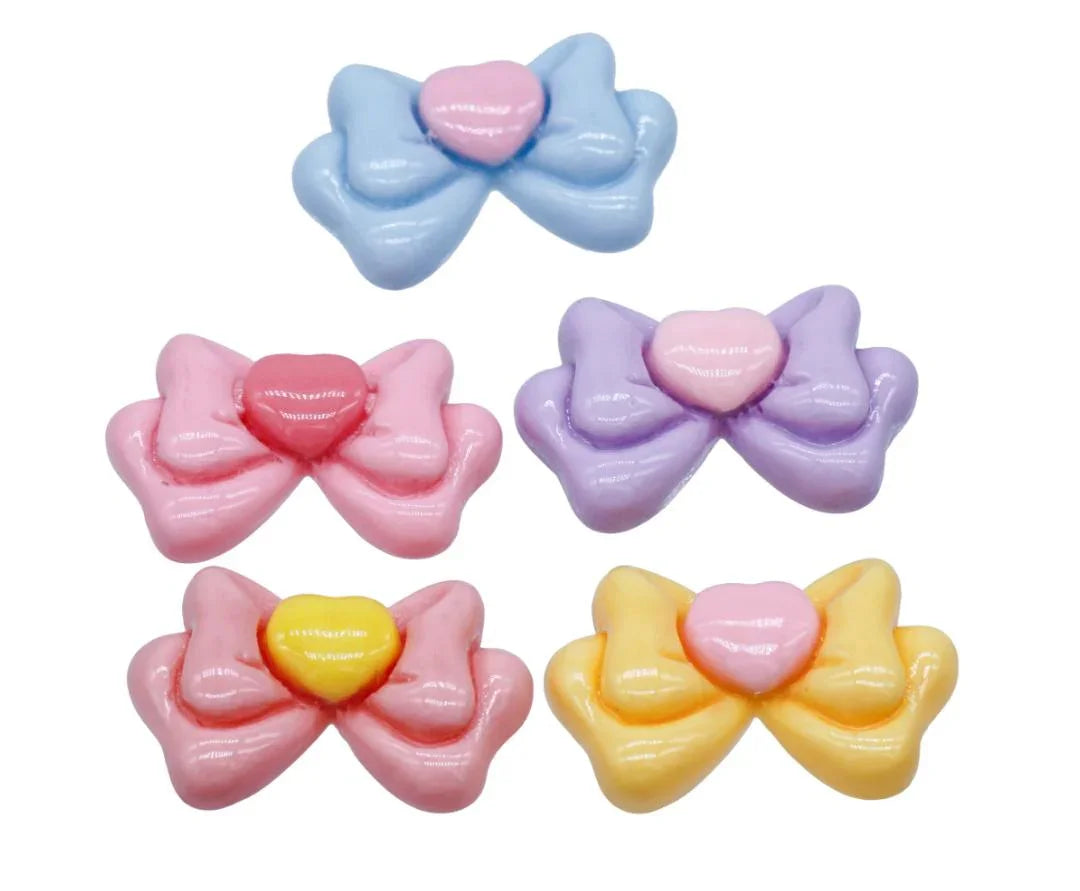 Miniature Model Bow Tie 5 Pcs Mix Colour MMAN-28
