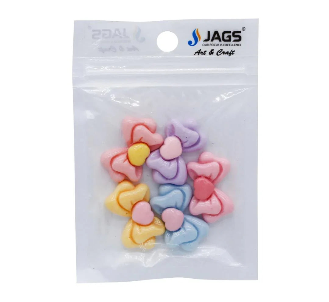 Miniature Model Bow Tie 5 Pcs Mix Colour MMAN-28