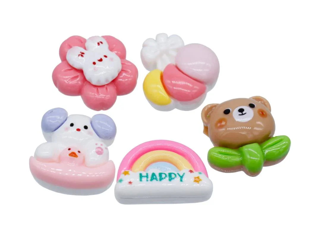 Miniature Model Baby Kids 5 Pcs Mix Colour MMAN-07