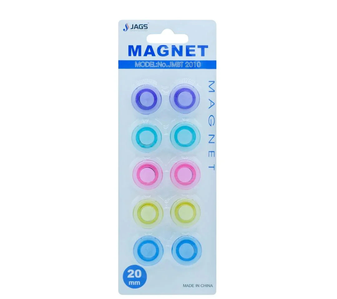 Magnetic Button Colour 20MM JMBT2010
