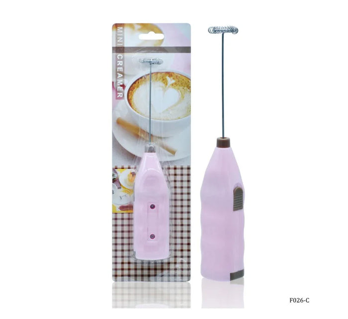 Electric Milk Mini Creamer Frother Battery Operated – F026-C