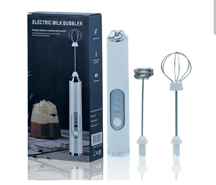 Electric Milk Bubbler Frother Battery Operated – F026-B