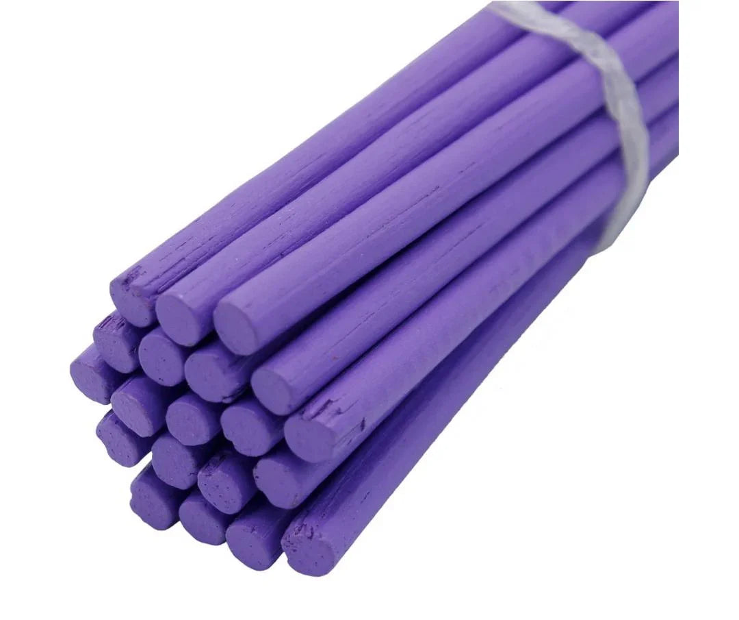 Craft Stick Round Colour 3.5 Inch – 100 Pcs (C35)