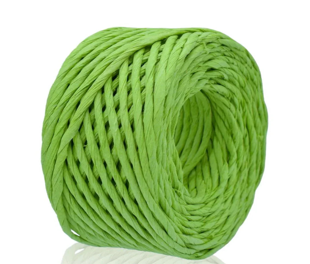 Craft Paper Rope Colour Mix – 50 Meters (CPRC02)