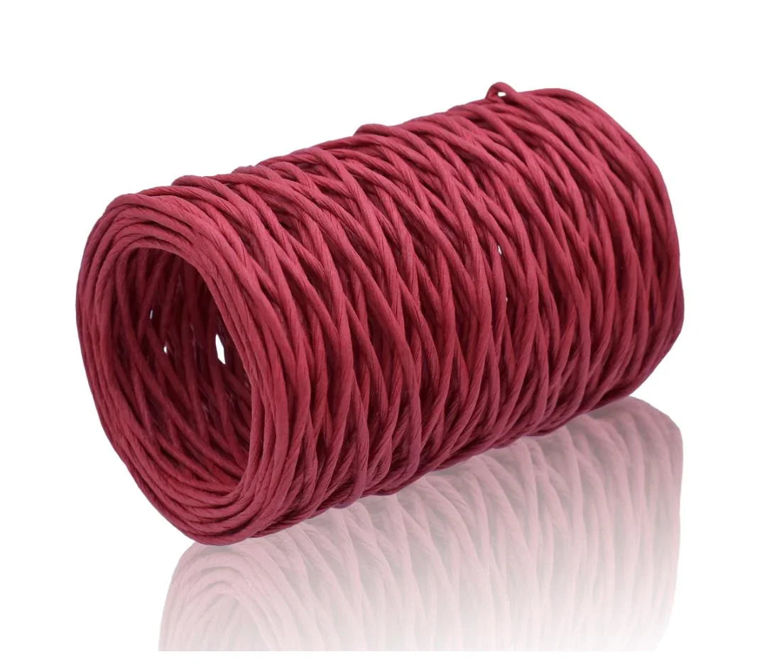 Craft Paper Rope Colour Mix – 30 Meters (CPRC01)