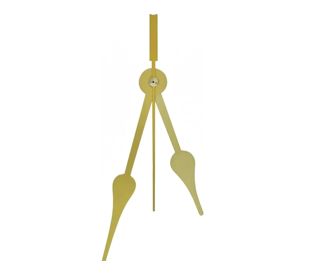 Clock Movement Silent CM13MM With Hands – CH14GDAA GD (CMSC08)