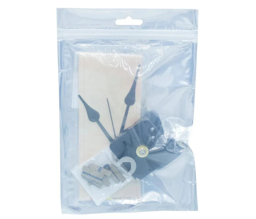 Clock Movement Silent CM13MM With Hands – CH14BKAA BK (CMSC04)