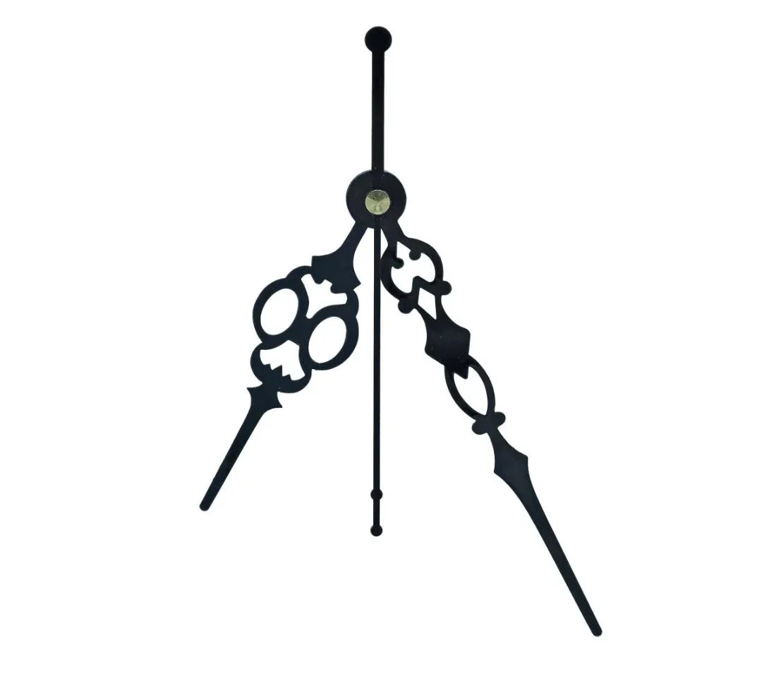 Clock Movement Silent CM13MM With Hands – CH05BKAA BK (CMSC03)