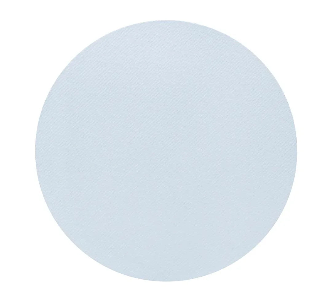 Canvas Board Round Artist Quality White – 7 Inch (CBAQR7)