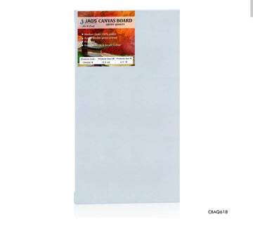Canvas Board Artist Quality White – 6×18 Inch (CBAQ618)