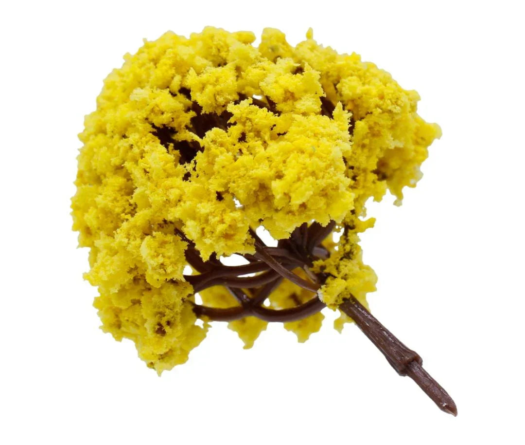 Artificial Miniature Tree 6CM Yellow – 1 Piece (ACT-57)