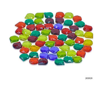 Jags Kundan Stone With Hole Drop – 10Gms, 10MM (JKSR28)