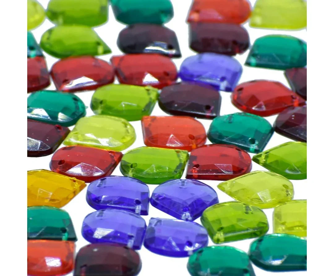 Jags Kundan Stone With Hole Drop – 10Gms, 10MM (JKSR28)