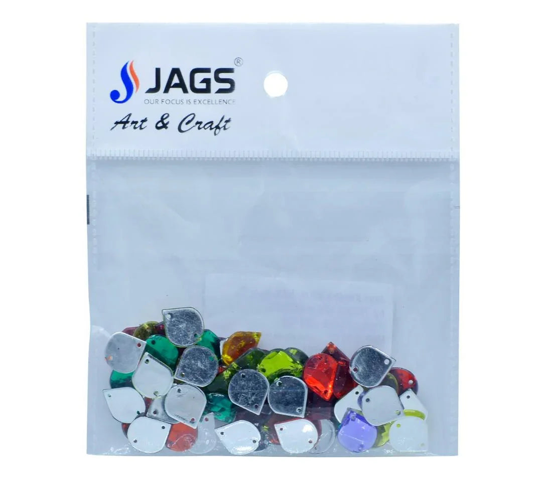 Jags Kundan Stone With Hole Drop – 10Gms, 10MM (JKSR28)