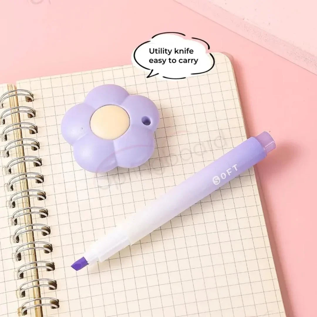 Pastel Stationery combo kit  l Pack of 1 Contains 7 pcs