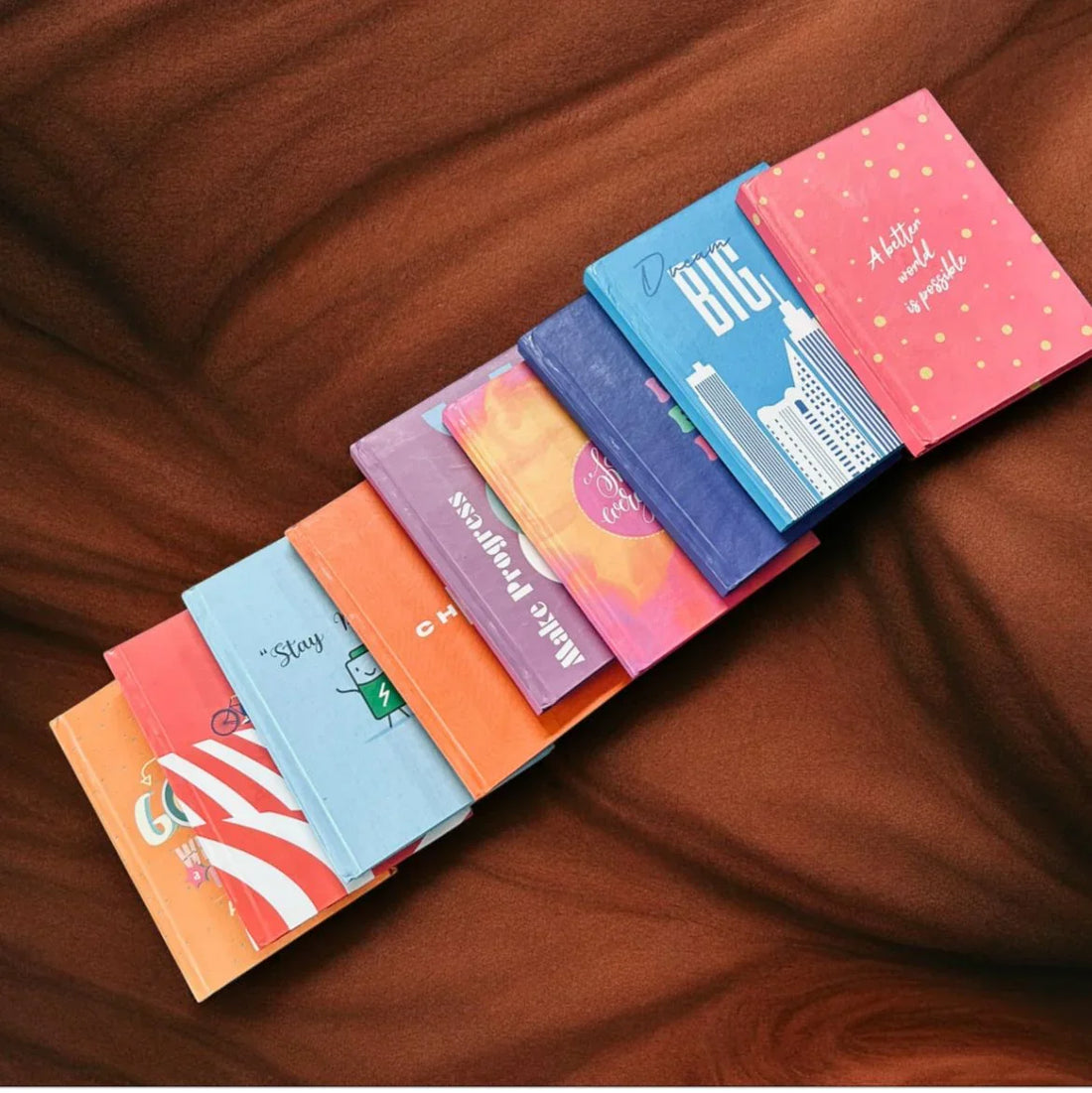 Premium Diary of Motivation and Style Ruled I Contain 1 Unit I Undated New Year Journa