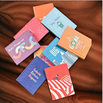 Premium Diary of Motivation and Style Ruled I Contain 1 Unit I Undated New Year Journa