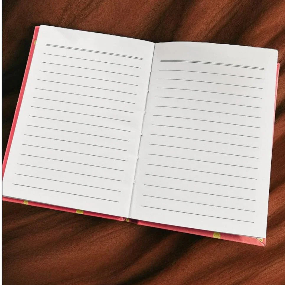 Premium Diary of Motivation and Style Ruled I Contain 1 Unit I Undated New Year Journal