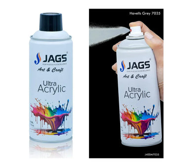 JAGS Spray Ultra Acrylic 400ml – Havells Grey 7035