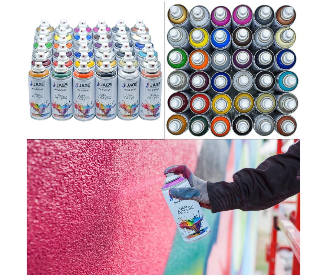 JAGS Spray Ultra Acrylic 400ml – Havells Grey 7035