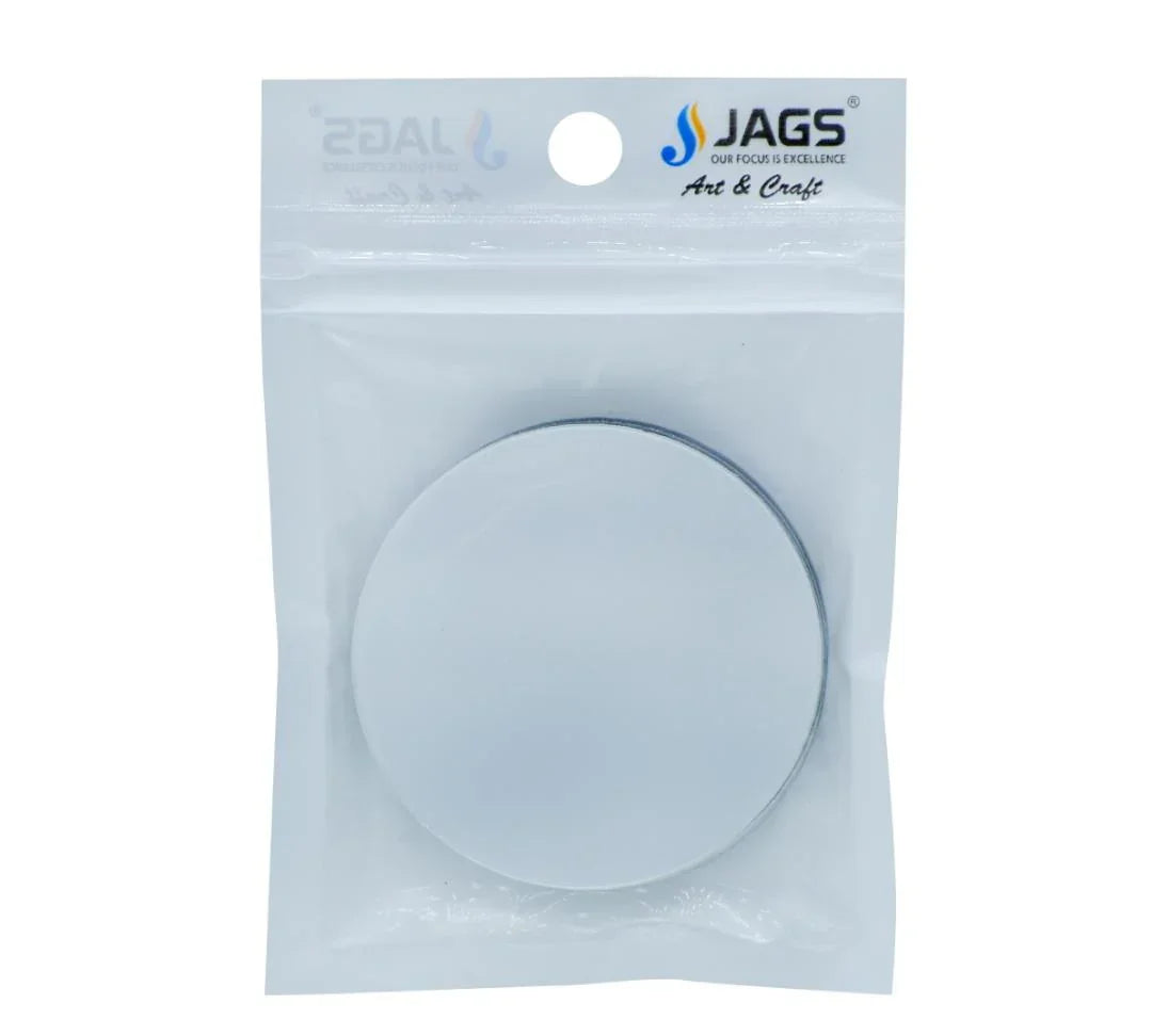 Acrylic Mirrors Round Silver 2 Inch Set 5 Pics – AMRS00