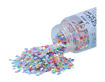 Jags Craft Sequins Multi Colour 20GMS Star 4MM – JDSM05