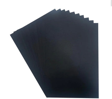 Card Stock Paper Black 300GSM A3 10 Sheet – CSPB00