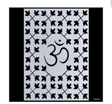 Jags Stencil Plastic A4 OM (1 No) – JSPA427