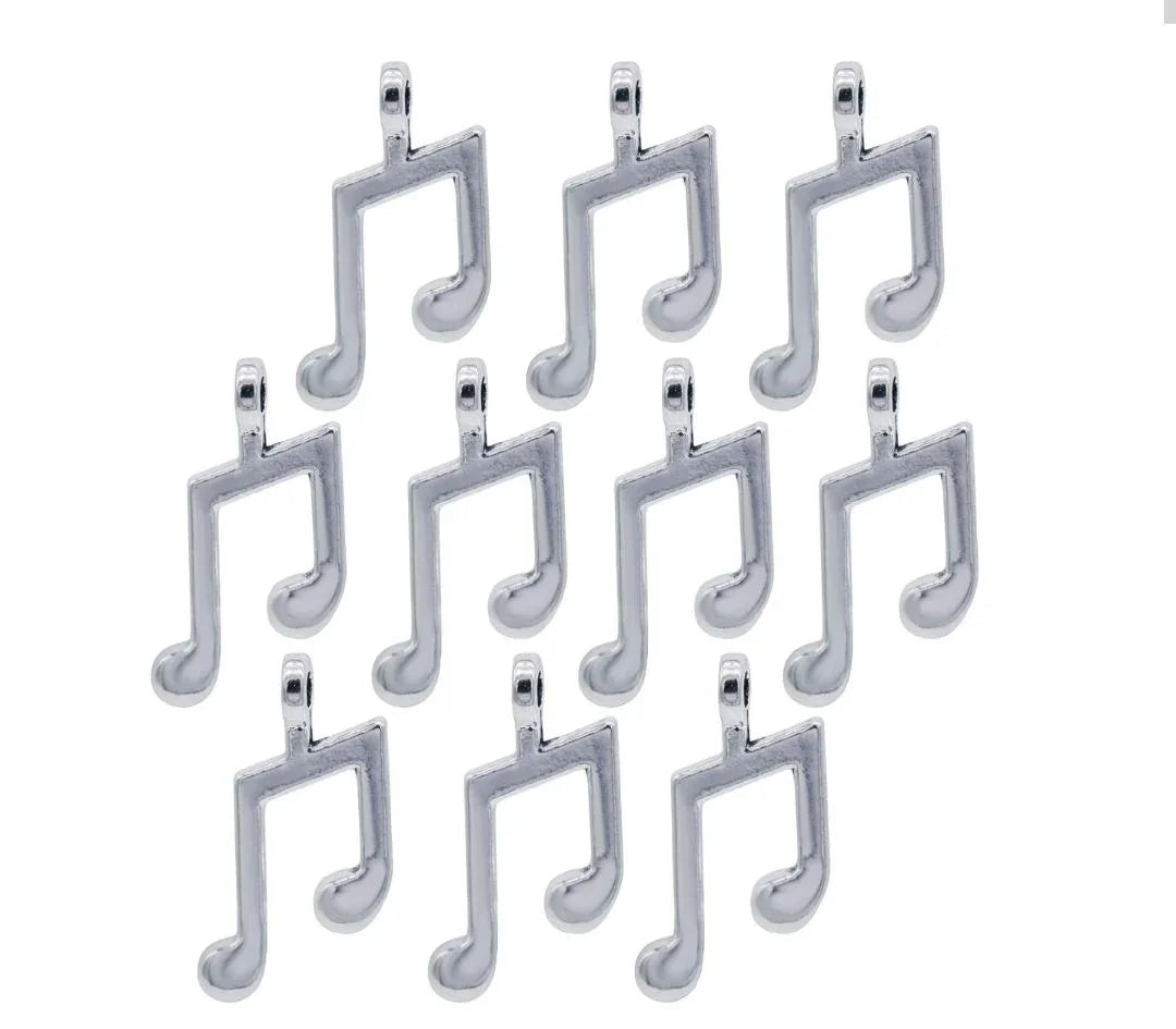 Metal Craft Fitting 10 Pics Music Symbol – MC-4230