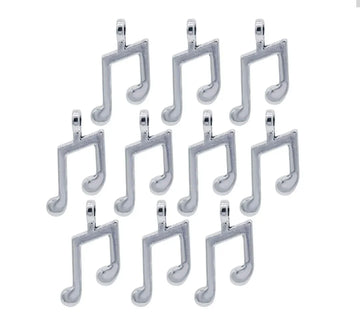 Metal Craft Fitting 10 Pics Music Symbol – MC-4230