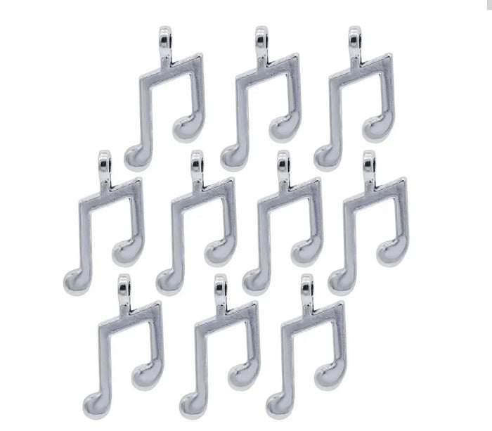Metal Craft Fitting 10 Pics Music Symbol – MC-4230