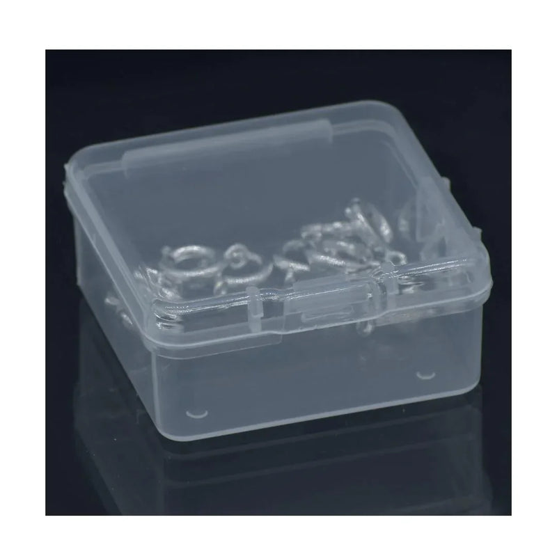 Jewellery Springring Hooks Big Silver Set Of 10Pcs – JSHS01-S