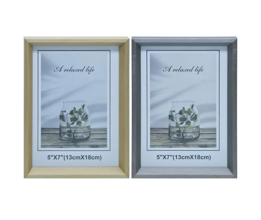 Photo Frame Deep Medium 5X7 Inch – YL283A5X7