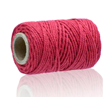 Jags Cotton Colour Thread 9 Play 30 Gram Red – JCCT12