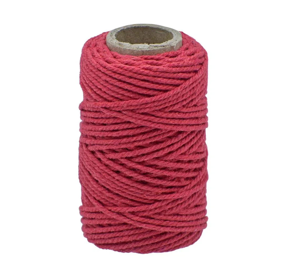 Jags Cotton Colour Thread 9 Play 30 Gram Red – JCCT12