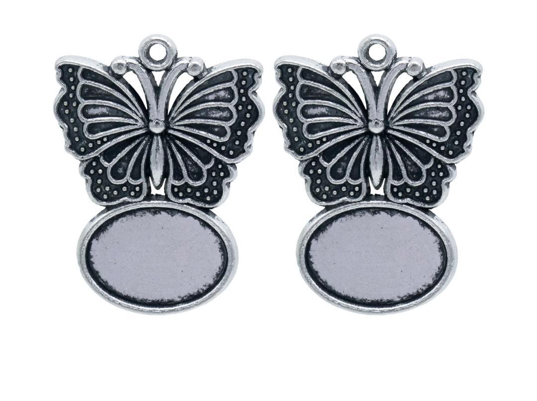 Metal Craft Fitting 2 Pics Butterfly – MC-3772