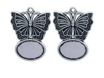 Metal Craft Fitting 2 Pics Butterfly – MC-3772